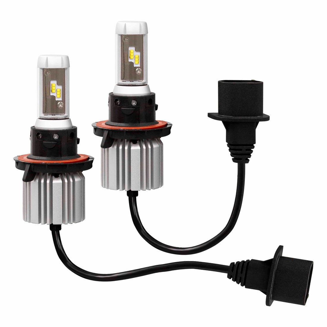 Heise HE-H13LED H13 LED Kit - Dual Beam, Pair Heise