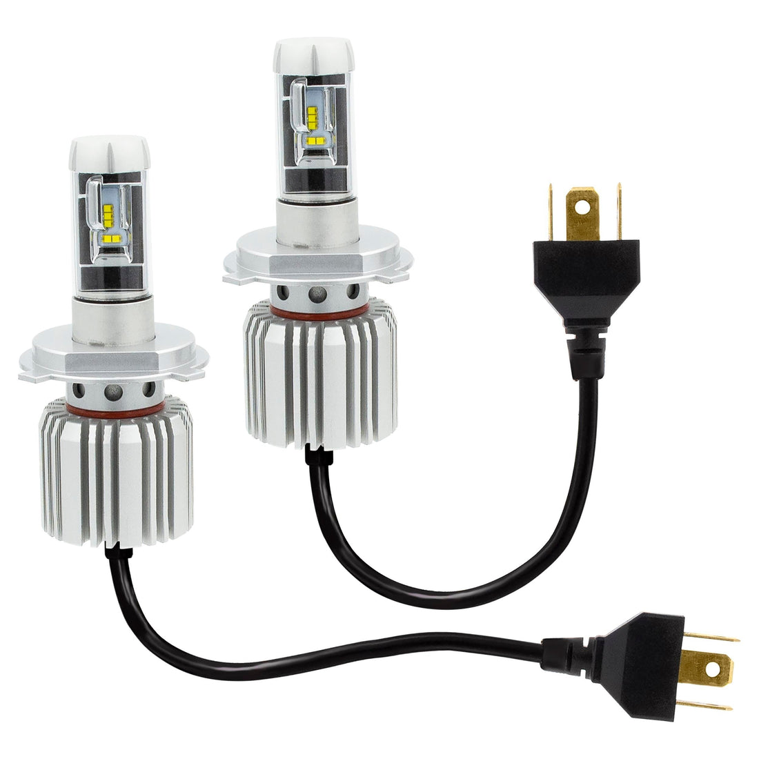 Heise HE-H4LED H4 LED Kit - Dual Beam, Pair Heise
