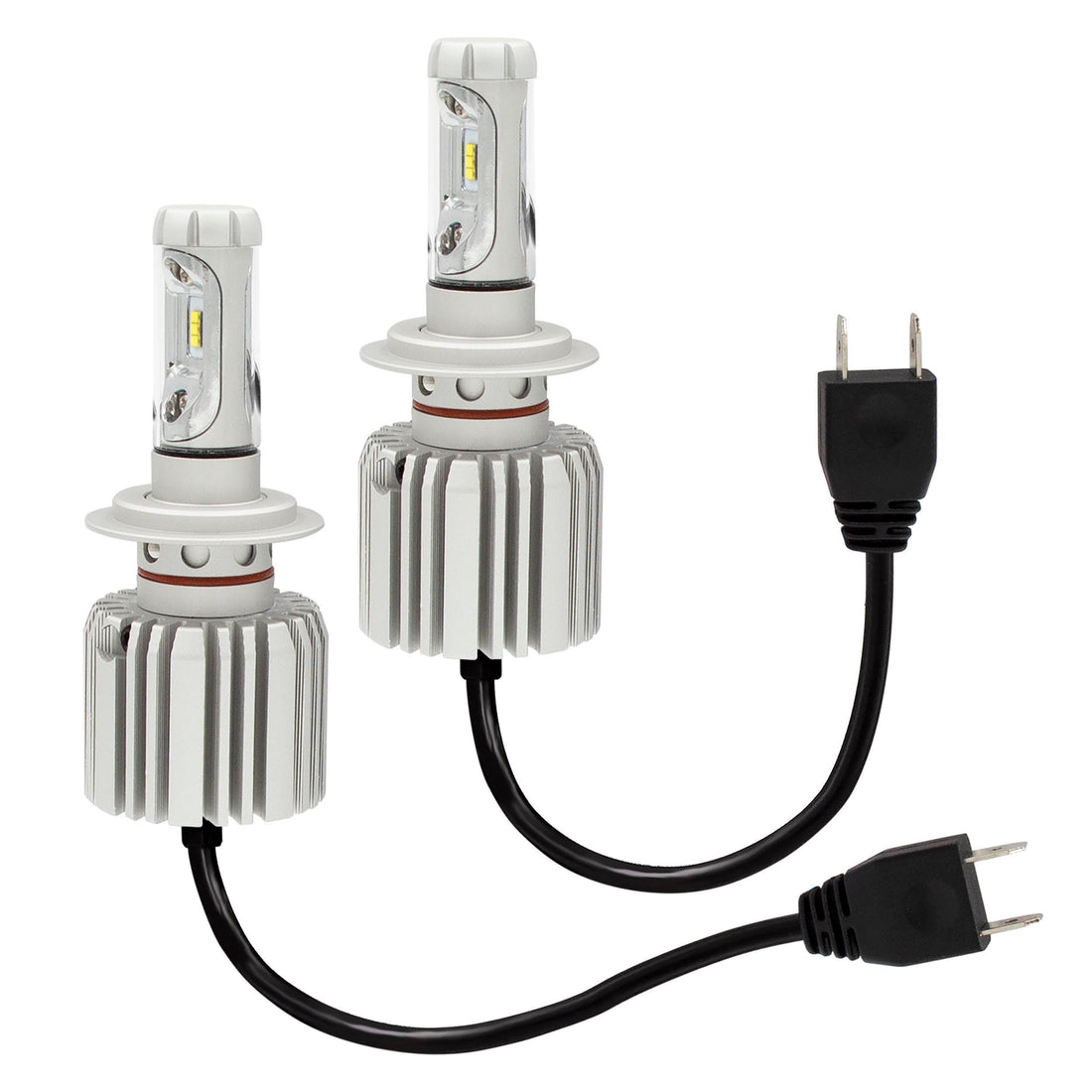 Heise HE-H7LED H7 LED Kit - Single Beam, Pair Heise