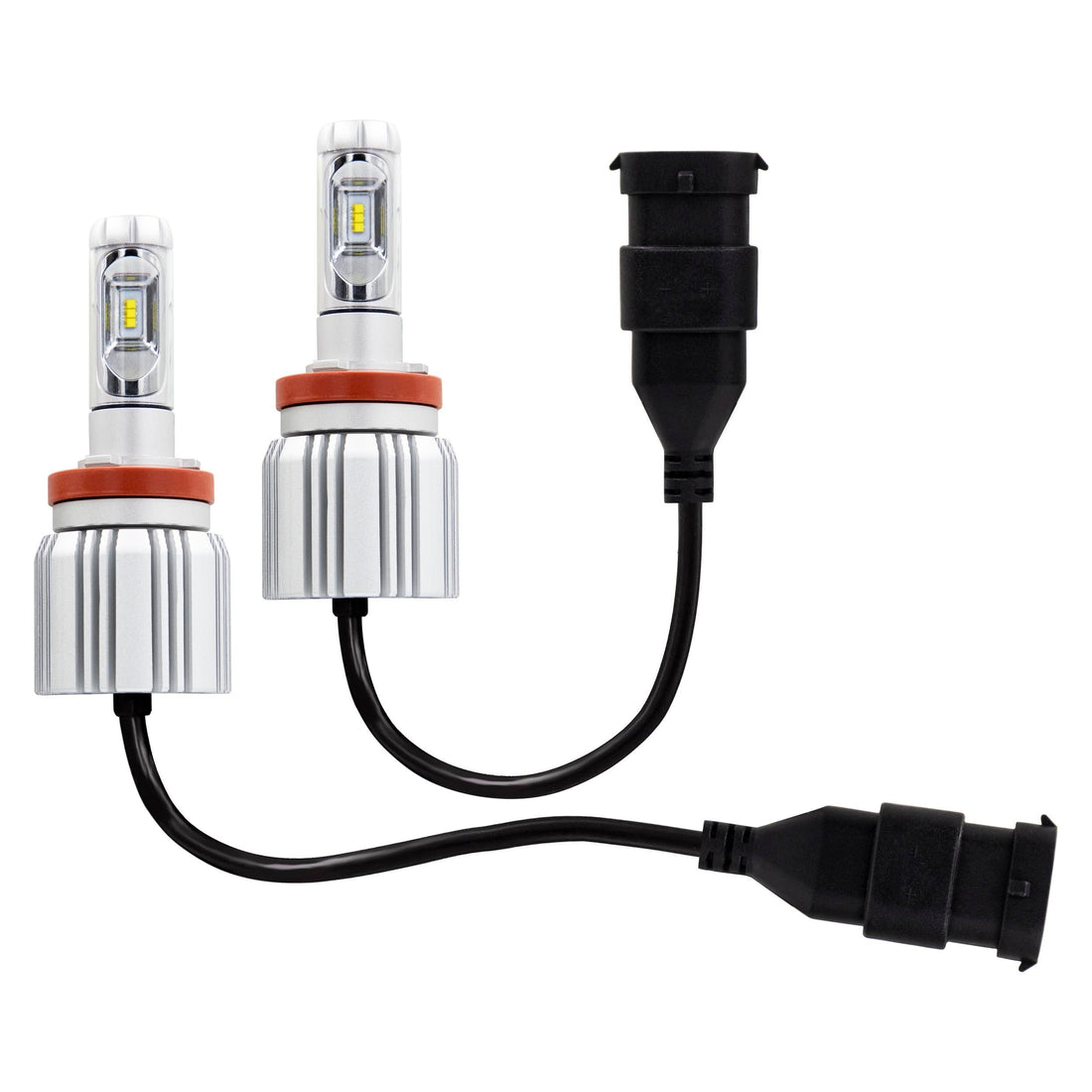 Heise HE-H9LED H9 LED Kit - Single Beam, Pair Heise