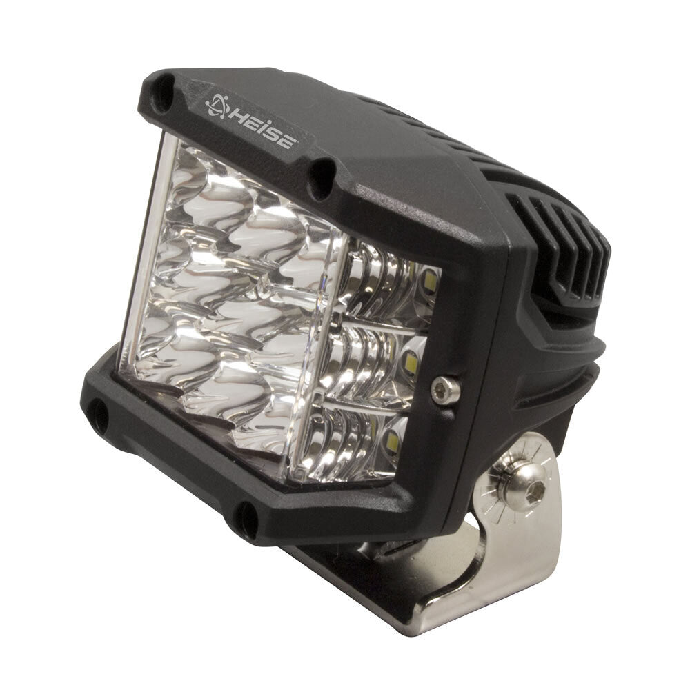 Heise HE-HCL140 High Output Cube Light - 4 Inch, 15 LED Heise