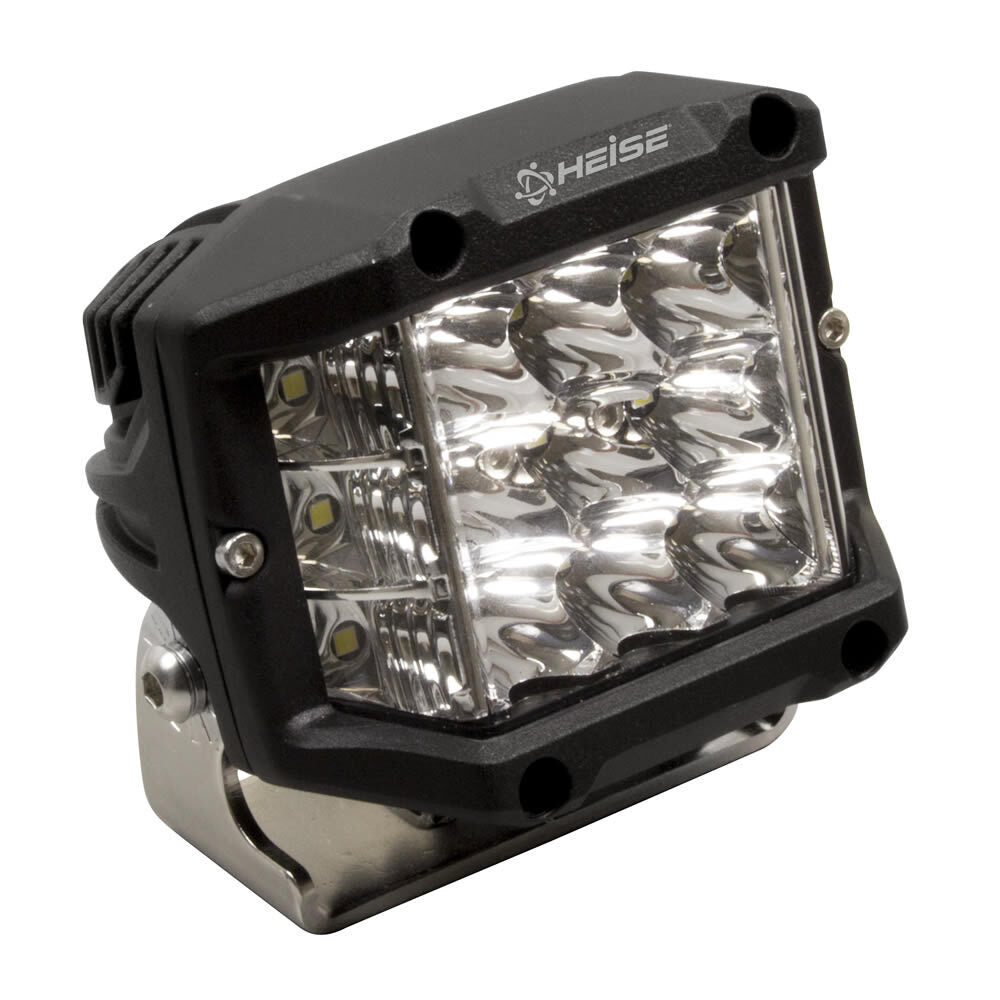 Heise HE-HCL140 High Output Cube Light - 4 Inch, 15 LED Heise