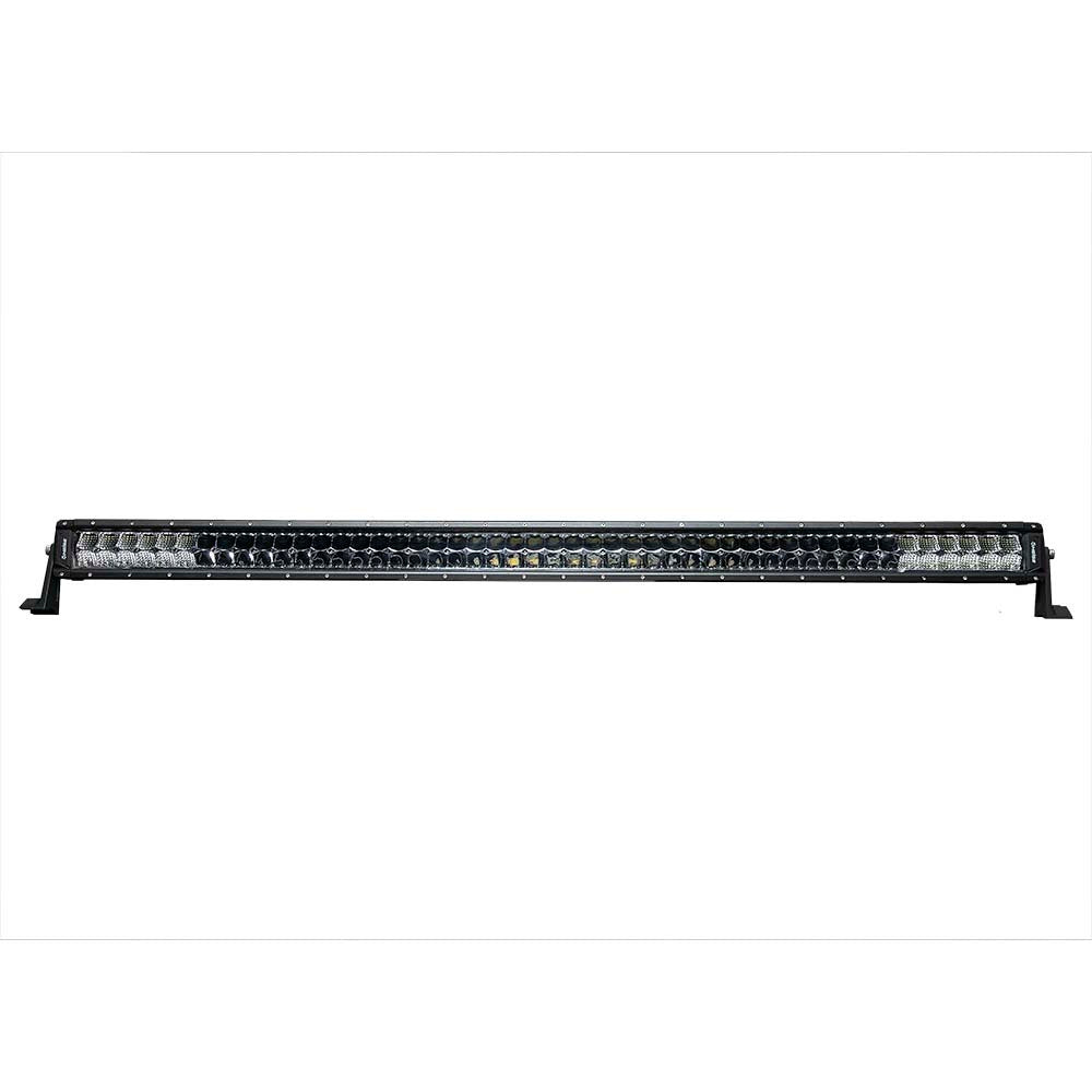 Heise HE-HDR50 Dual-Row High Output Lightbar - 50 Inch, 96 LED Heise
