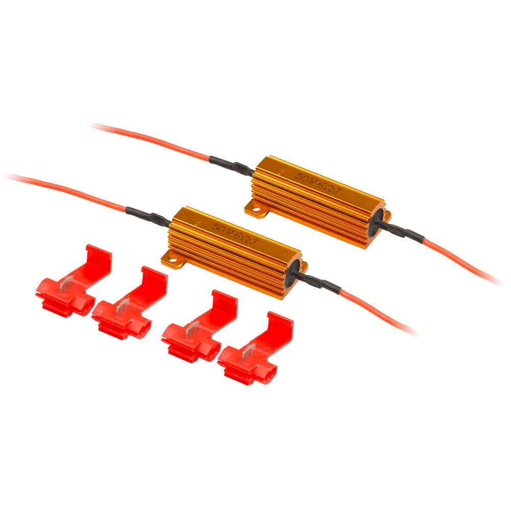 Heise HE-LR Load Resistor - 6 OHM 50 Watt, Pair Heise