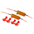 Heise HE-LR Load Resistor - 6 OHM 50 Watt, Pair Metra