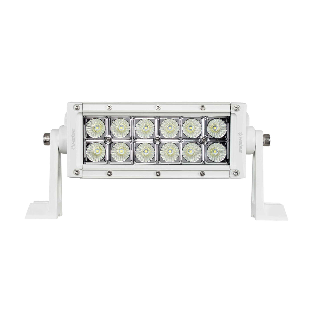 Heise HE-MDR8 Dual Row Marine Lightbar - 8 Inch Heise