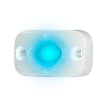 Heise HE-ML1B Blue Marine Auxiliary Lighting Pod - 1.5 Inch x 3 Inch Heise