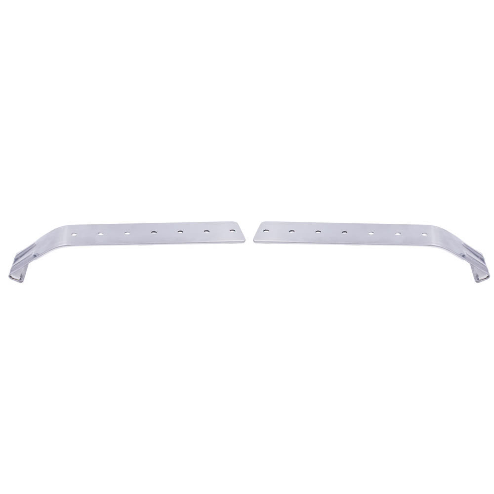 Heise HE-MU47-SLM Amber Exterior Slim Lightbar - 47.25 Inch, 132 LED Heise