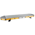 Heise HE-MU47-SLM Amber Exterior Slim Lightbar - 47.25 Inch, 132 LED Heise