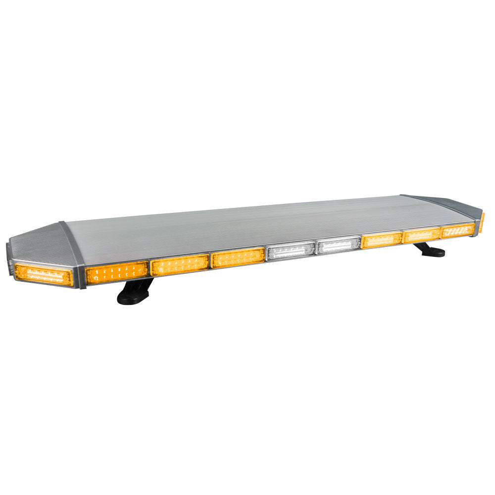 Heise HE-MU47-SLM Amber Exterior Slim Lightbar - 47.25 Inch, 132 LED Heise