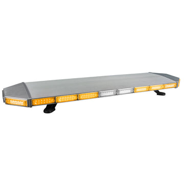 Heise HE-MU47-SLM Amber Exterior Slim Lightbar - 47.25 Inch, 132 LED Heise