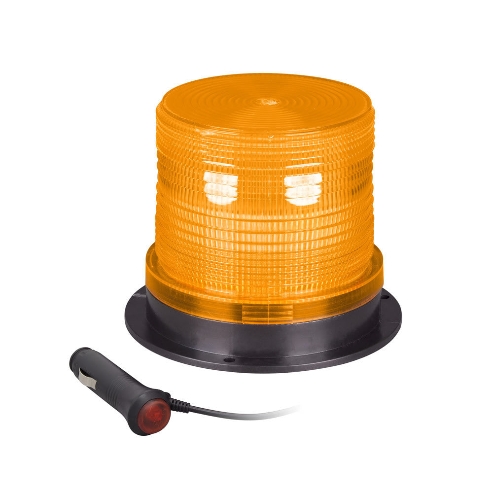 Heise HE-MU5-BCON Amber Exterior Light Beacon - 4.75 Inch, 48 LED Heise