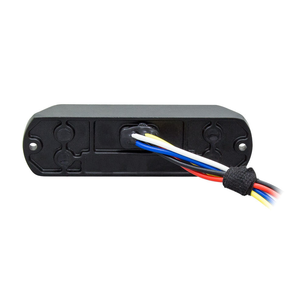 Heise HE-MUMRK-4W White Marker Lights - 3.8 Inch, 4 LED Heise