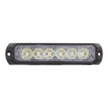 Heise HE-MUMRK-6A Amber Marker Lights - 4.9 Inch, 6 LED Heise