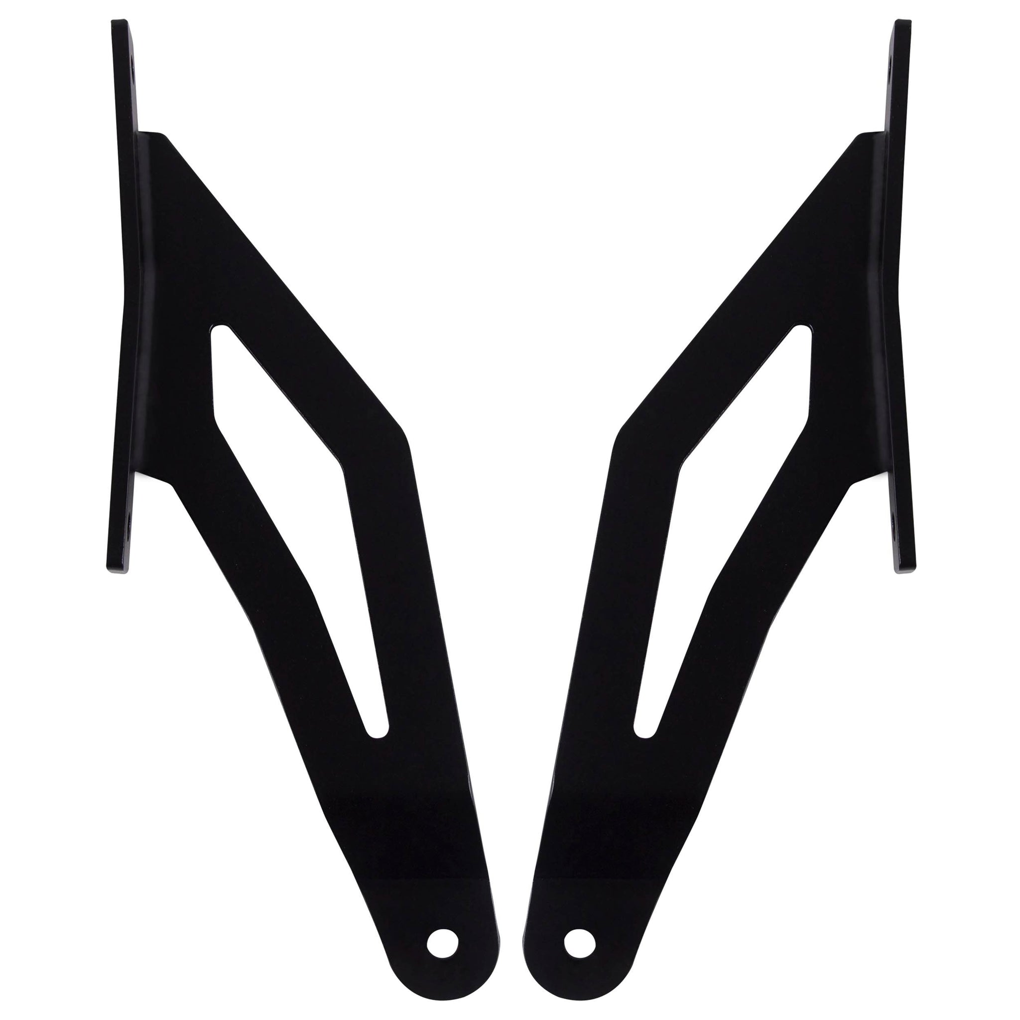 Heise HE-NIBK2 Brackets for 50 Inch Straight Lightbar - Nissan Heise
