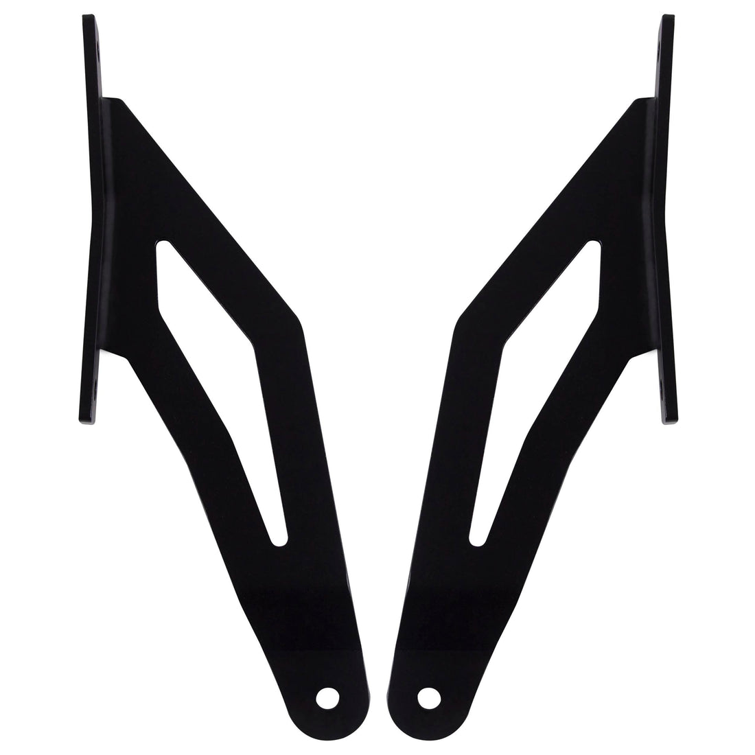 Heise HE-NIBK2 Brackets for 50 Inch Straight Lightbar - Nissan Heise