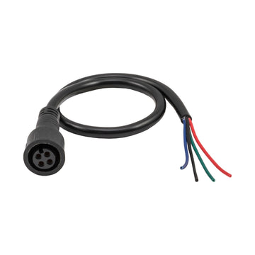 Heise HE-PTRGB Pigtail Adapter for RBG Accent Pods Heise