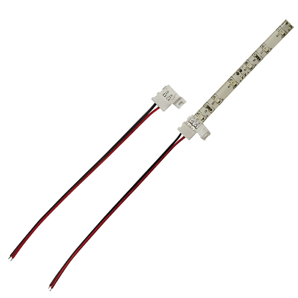 Heise HE-QC Quick Connector for Single Color 3528 LED Lights - 10-Pack, Heise