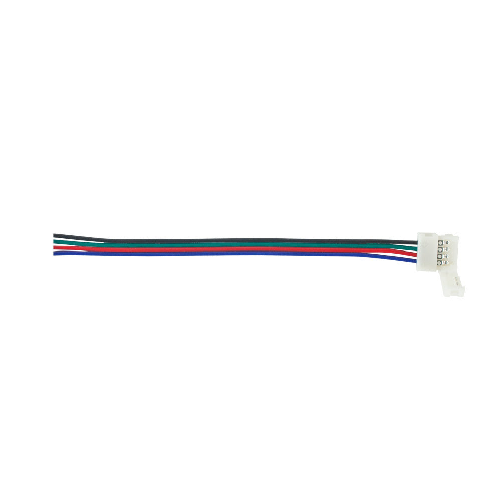 Heise HE-QCRGB-1 Quick Connector for 5MGB-1 LED Lights - 6 Inch, 10-Pack Heise