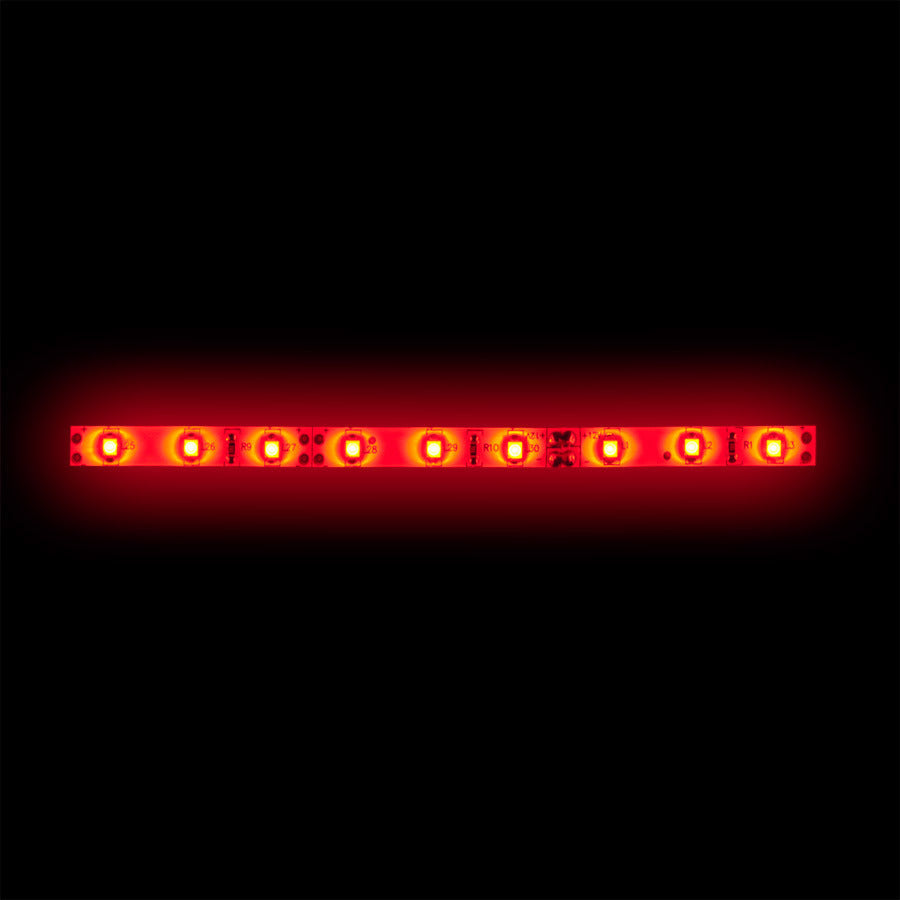 Heise HE-R335 3528 Red Light Strip - 3 Meter, 60 LED, Bulk Heise