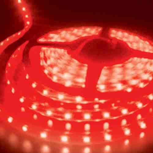 Heise HE-R550 5050 Red Light Strip - 5 Meter, 60 LED, Bulk Heise