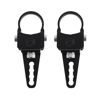 Heise HE-RBM125 Roll Bar Mount Kit - 1.25 Inch, 2-Pack Heise