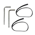 Heise HE-RBM125 Roll Bar Mount Kit - 1.25 Inch, 2-Pack Heise