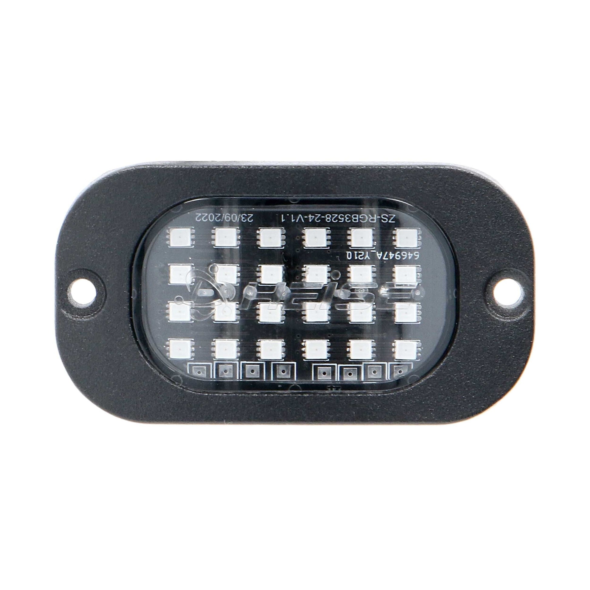 Heise HE-RGB-K8 RGB Wide Angle Rock Light Kit - 8 Pack Heise