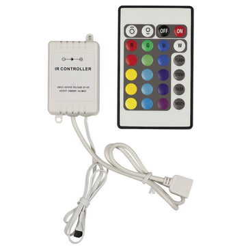 Heise HE-RGBC-1 16 Color RGB LED Strip Controller for H-5MRGB-1 - Bulk Heise