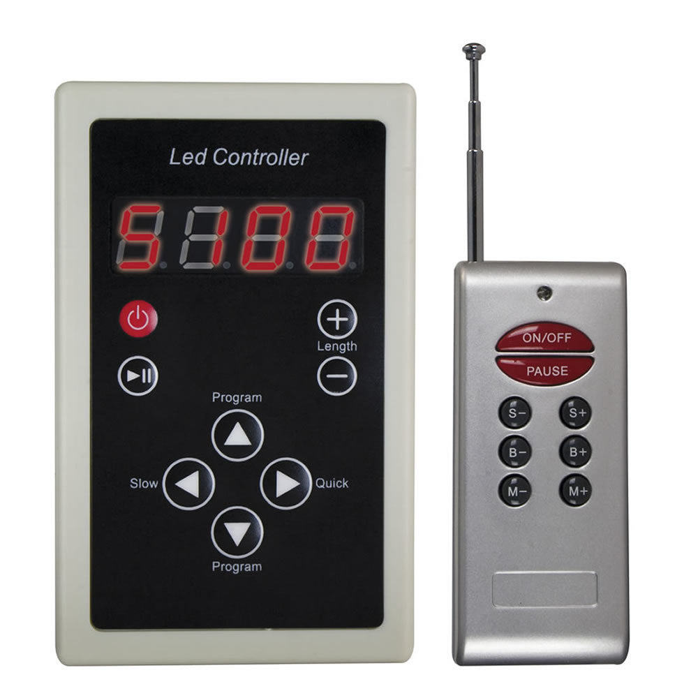 Heise HE-RGBC-3 RF Control Unit for 132 Function RGB LED Strip HE-5MRGB-3 - Heise