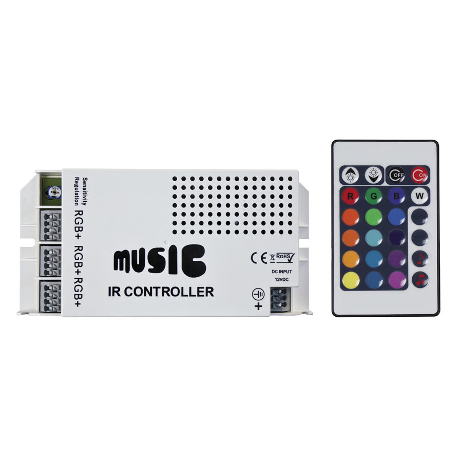Heise HE-RGBSAC-1 Sound Activated Controller for HE-5MRGB-1 Heise