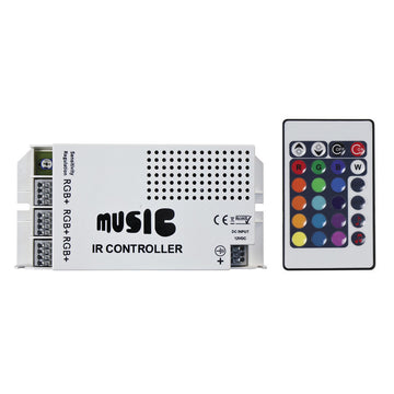 Heise HE-RGBSAC-1 Sound Activated Controller for HE-5MRGB-1 Heise