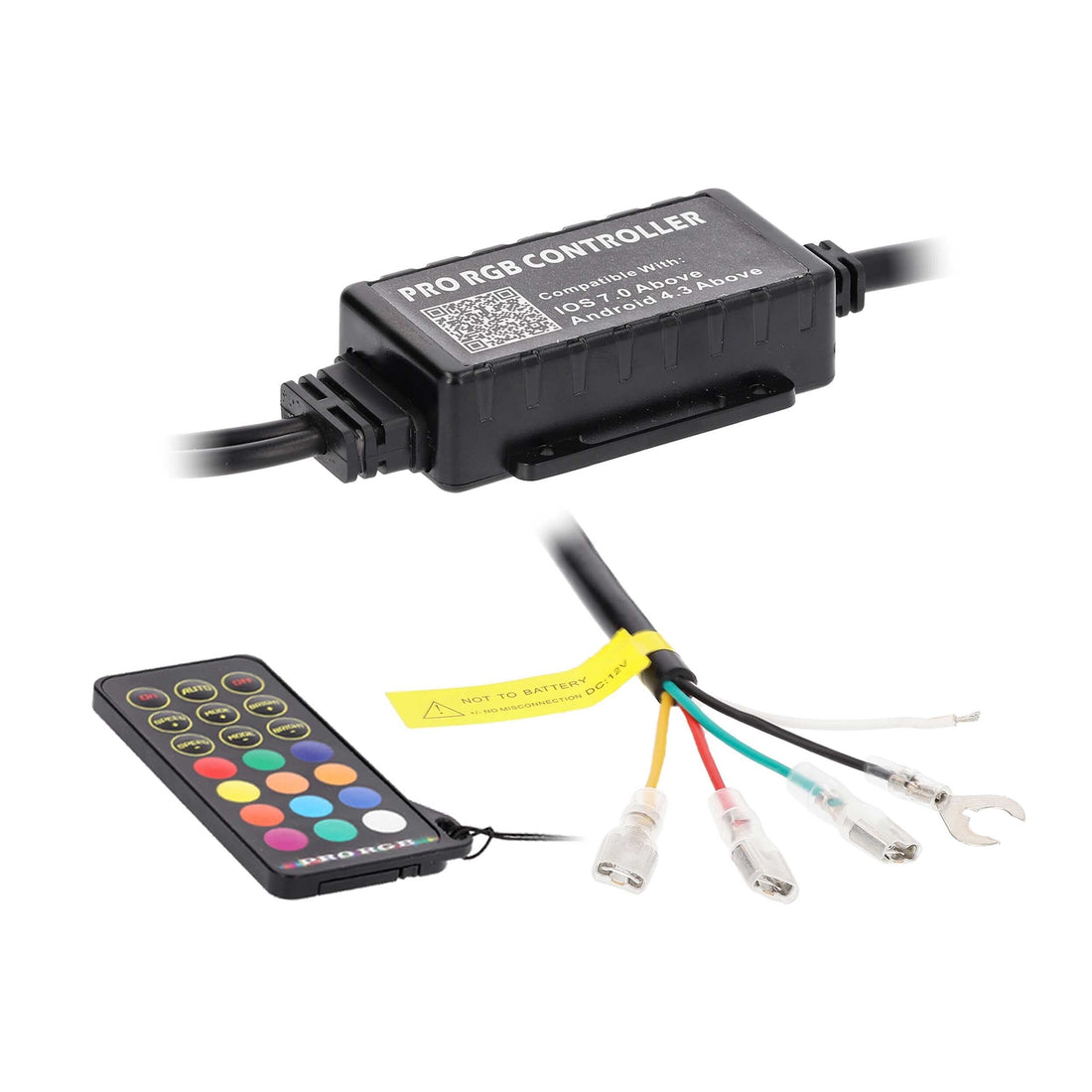 Heise HE-RGBW-CB RGBW Heise Connect Controller Heise