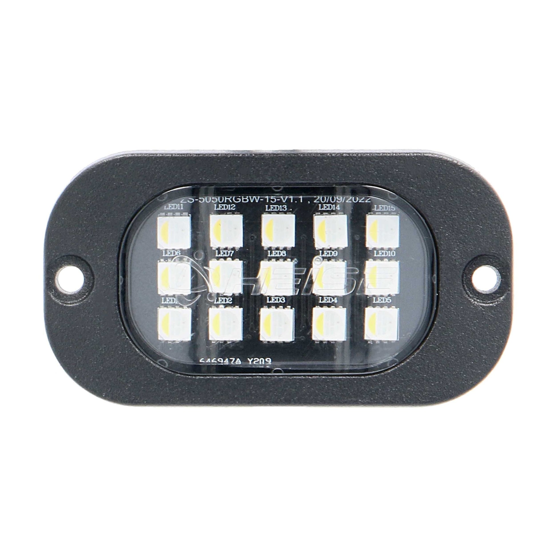 Heise HE-RGBW-K8 RGBW Wide Angle Rock Light Kit - 8 Pack Heise