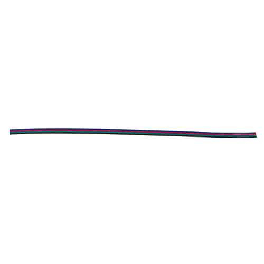 Heise HE-RGBWIRE100-1 4 Conductor RGB Wire for HE-5MRGB-1 - 100 Ft Heise