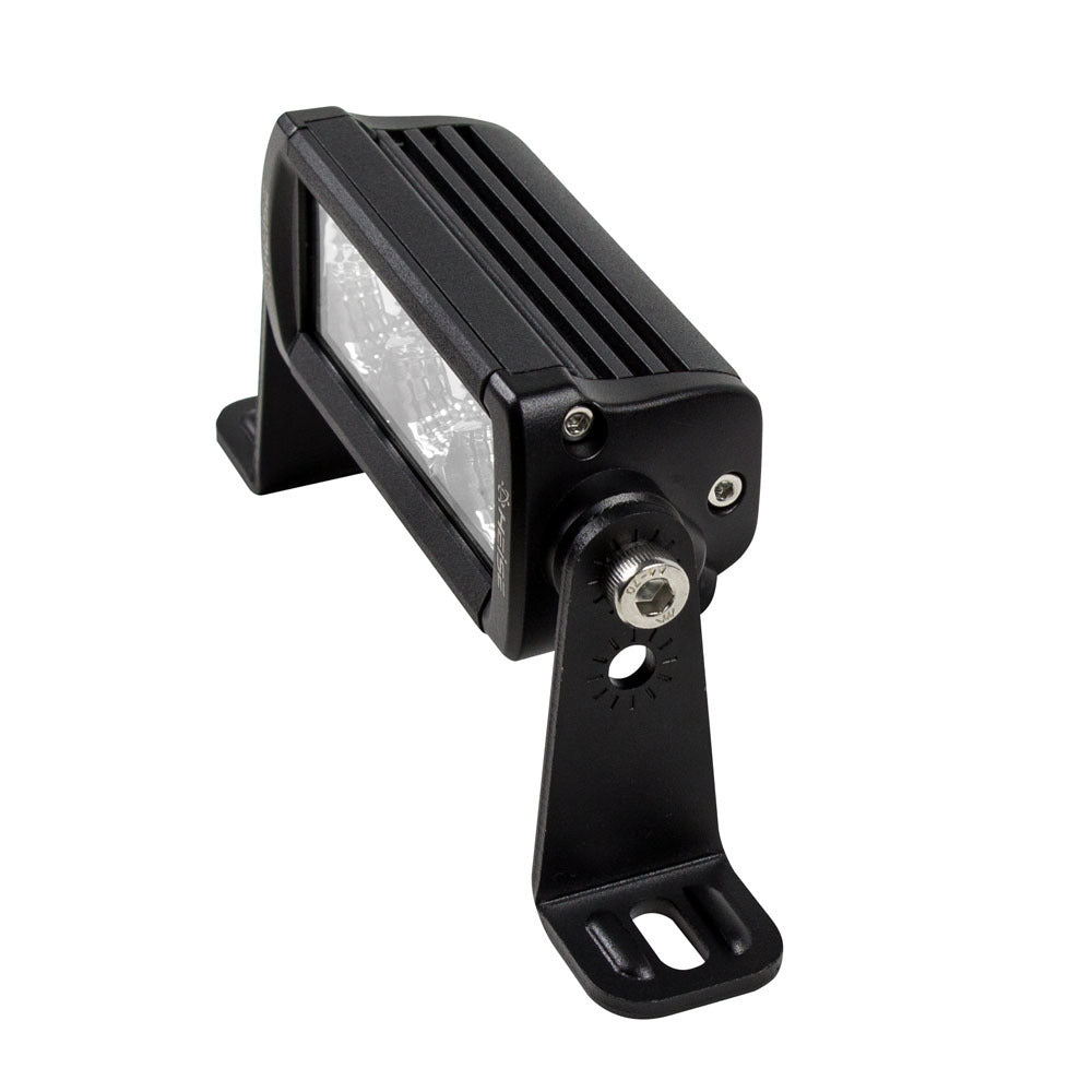 Heise HE-SL550 Single Row Slimline Lightbar - 5.5 Inch, 3 LED Heise