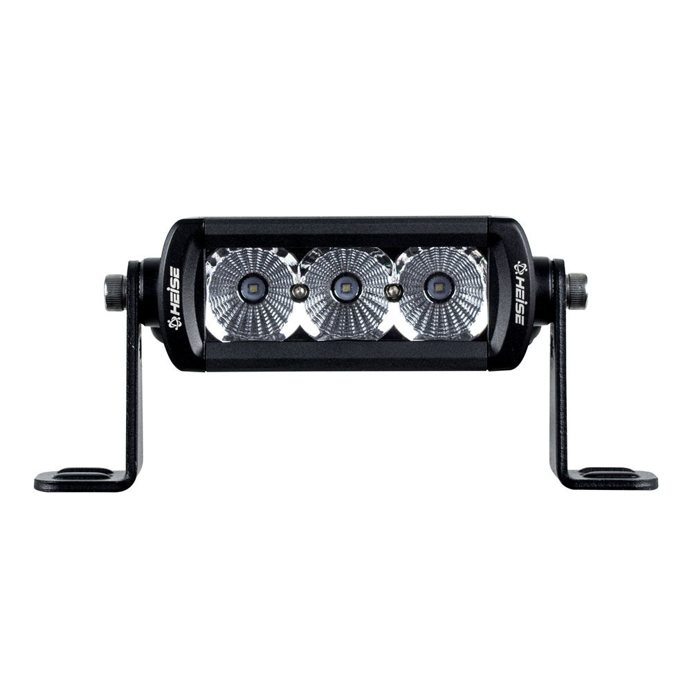 Heise HE-SL550 Single Row Slimline Lightbar - 5.5 Inch, 3 LED Heise
