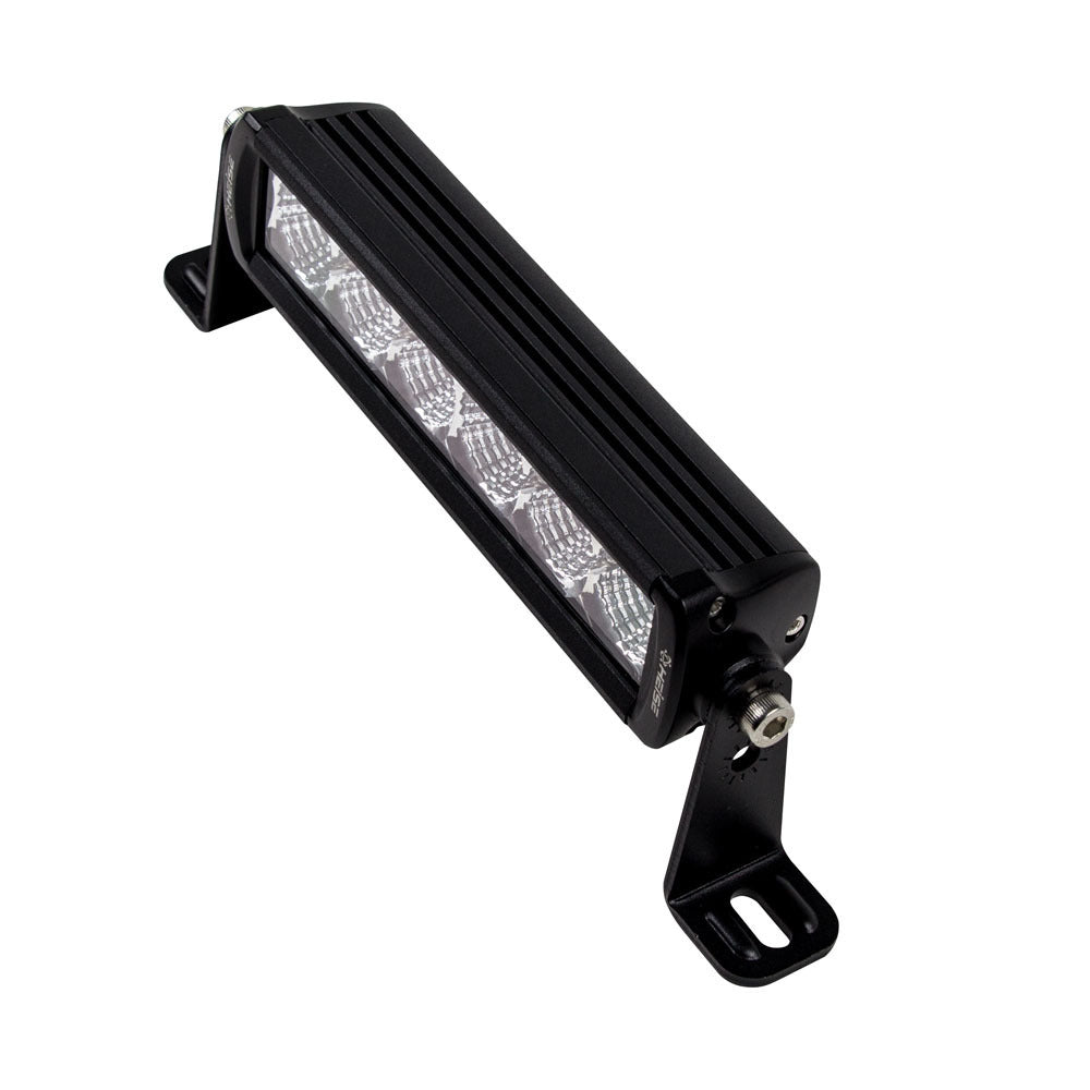Heise HE-SL914 Single Row Slimline Lightbar - 9.25 Inch, 6 LED Heise