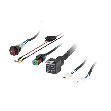 Heise HE-SLWH1 DT Wiring Harness and Switch Kit - 1 Lamp, Universal Heise