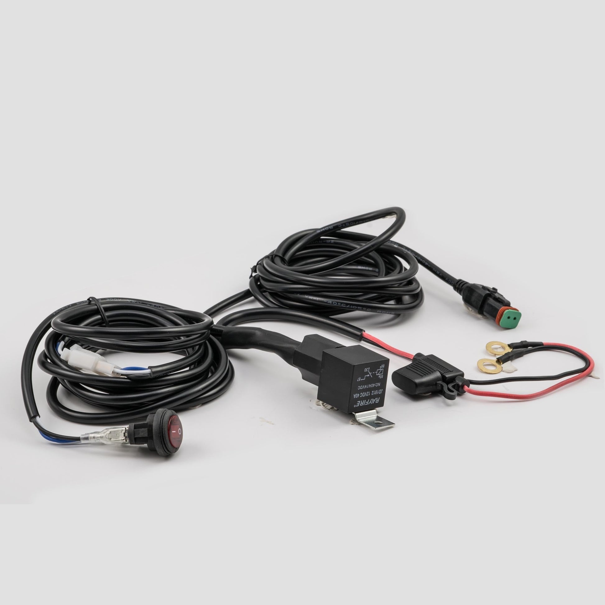 Heise HE-SLWH1 DT Wiring Harness and Switch Kit - 1 Lamp, Universal Heise