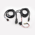 Heise HE-SLWH1 DT Wiring Harness and Switch Kit - 1 Lamp, Universal Heise