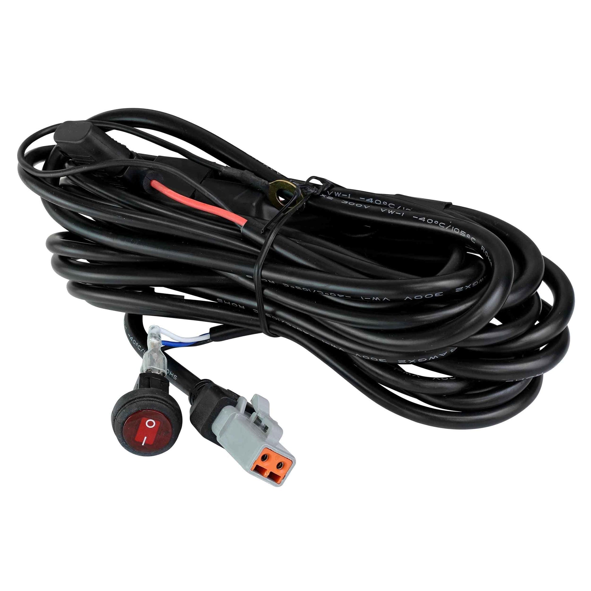 Heise HE-SLWH2 ATP Wiring Harness and Switch Kit - 1 Lamp, Universal Heise