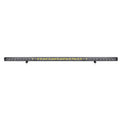 Heise HE-SS51 Single Row Super Slimline Lightbar - 51 Inch, 39 LED Heise