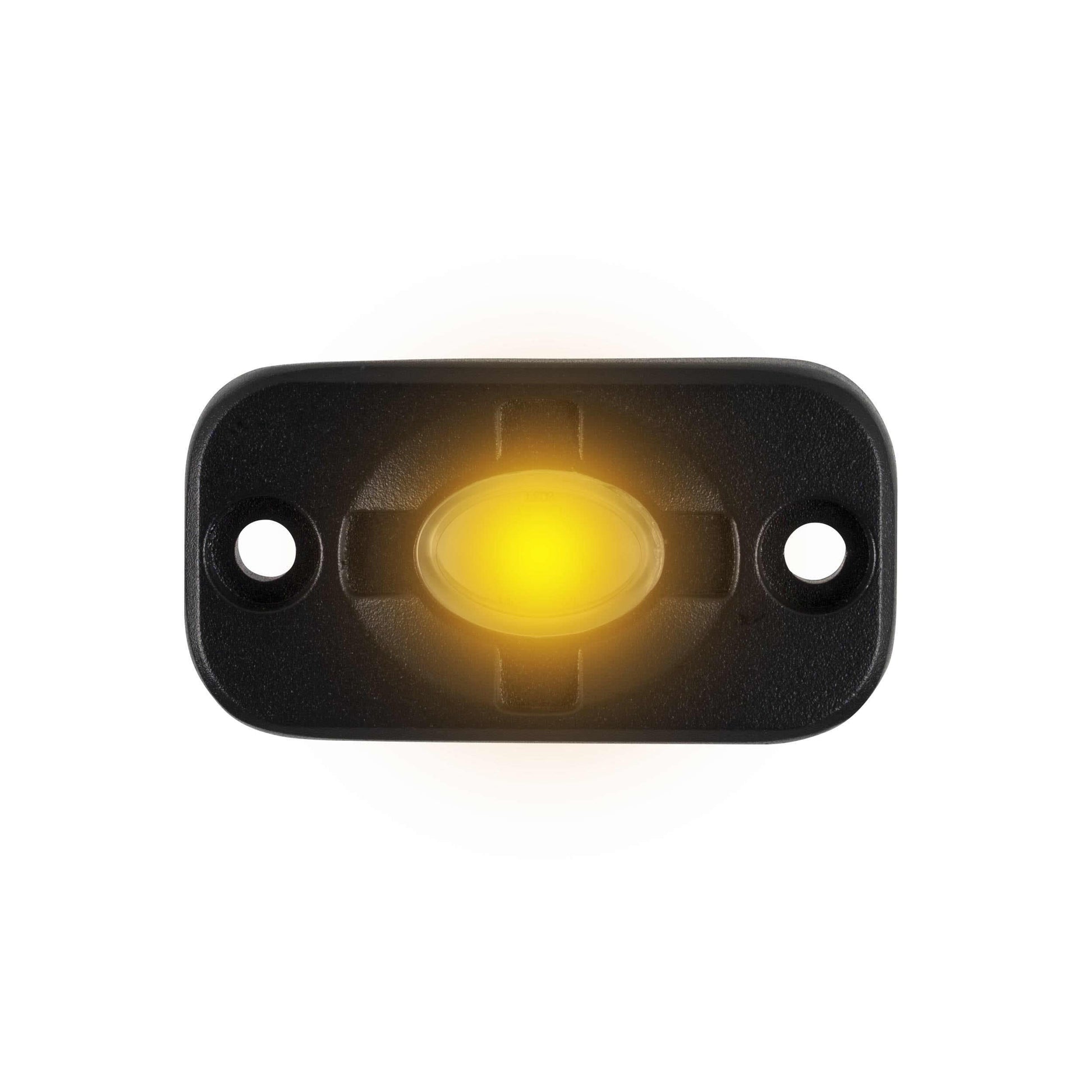 Heise HE-TL1A Amber Auxiliary Lighting Pod - 1.5x3 Inch, 3 LED Heise