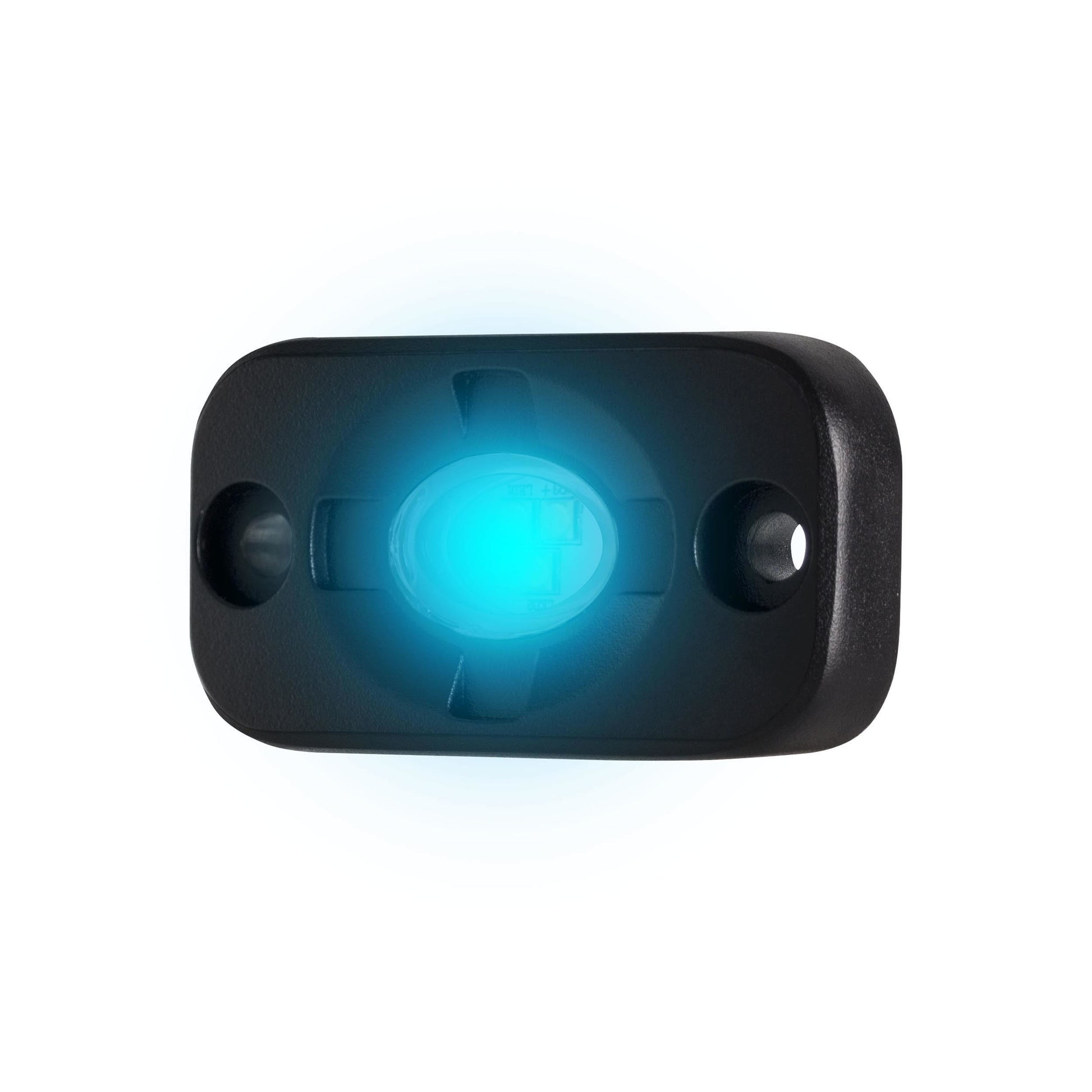 Heise HE-TL1B Blue Auxiliary Lighting Pod - 1.5x3 Inch, 3 LED Heise
