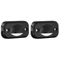Heise HE-TL1DIV Black Accent Lighting Cover/Diverter - Pair Heise