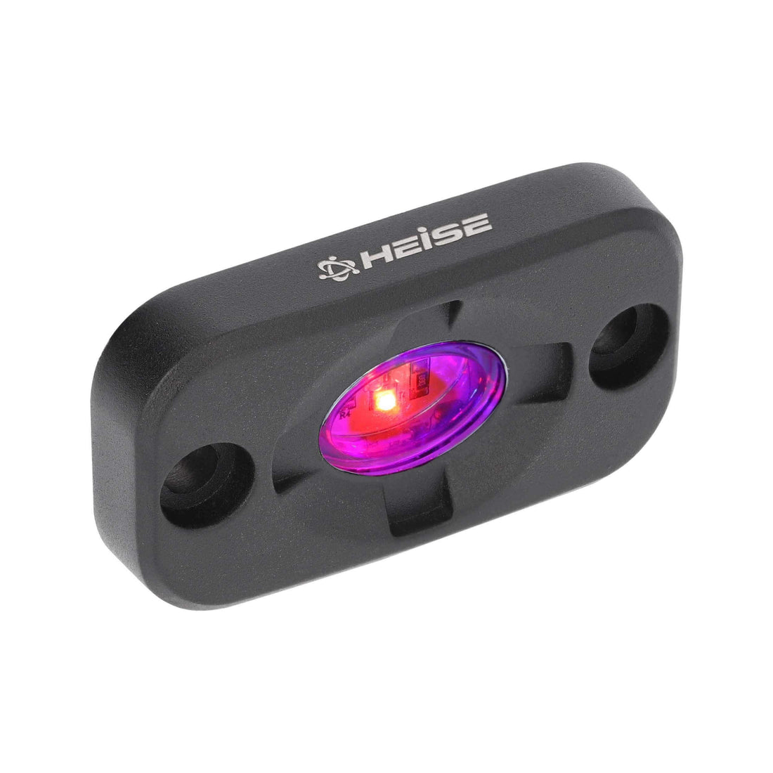 Heise HE-TL1RGB Single RGB Rock Light - 1.5x3 Inch, 3 LED Heise