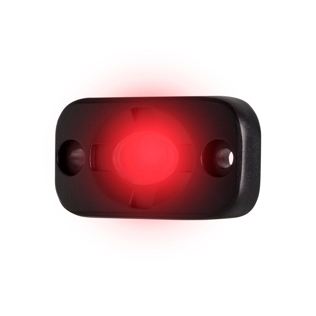 Heise HE-TL1R Red Auxiliary Lighting Pod - 1.5x3 Inch, 3 LED Heise