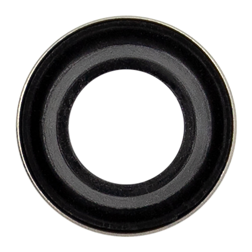Heise HE-TRM07 Stainless Flange for Round Trailer Lights - .75 Inch, 10-Pac Heise