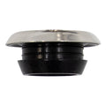 Heise HE-TRM07 Stainless Flange for Round Trailer Lights - .75 Inch, 10-Pac Heise